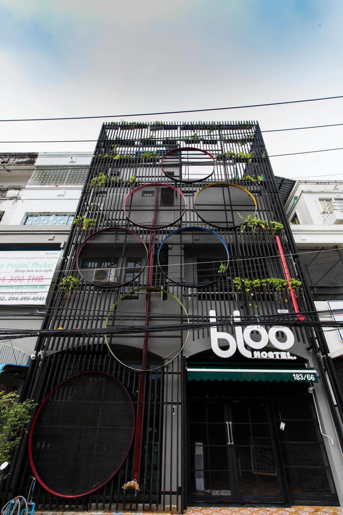 Bloo Hostel Phuket Esterno foto